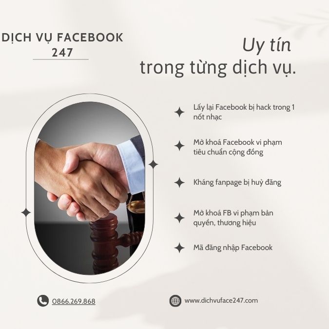 Dịch vụ Facebook uy tín