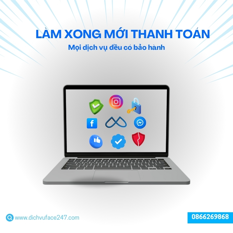 Dịch vụ Facebook uy tín hàng đầu Việt Nam