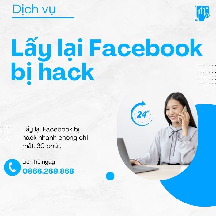 Dịch vụ lấy lại Facebook bị hack