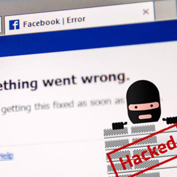 Facebook đã bị hack