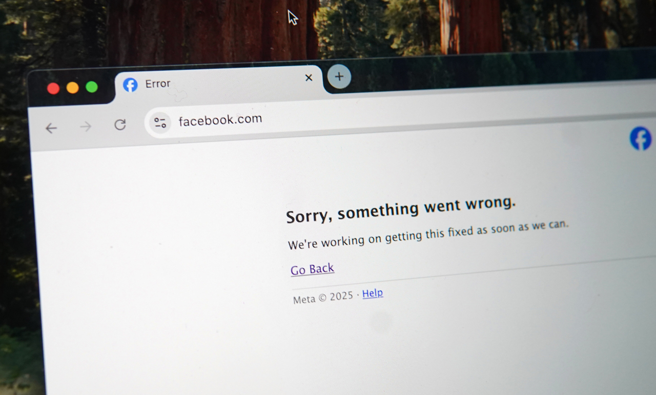 Facebook bị lỗi ngày 27/02/2025