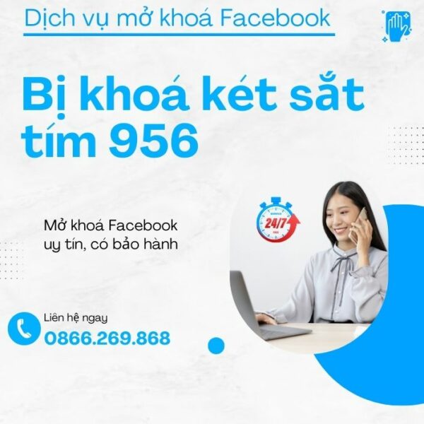 Dịch vụ mở khoá Facebook bị khoá két sắt tím 956