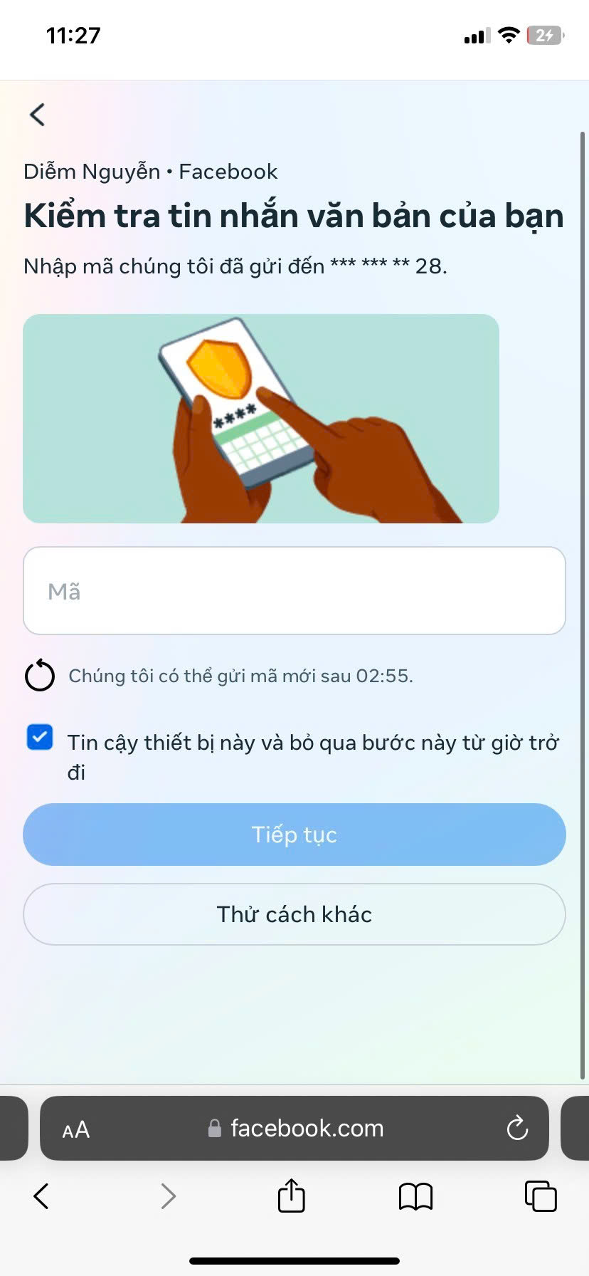 Facebook bị quên mật khẩu Facebook bị quên mật khẩu