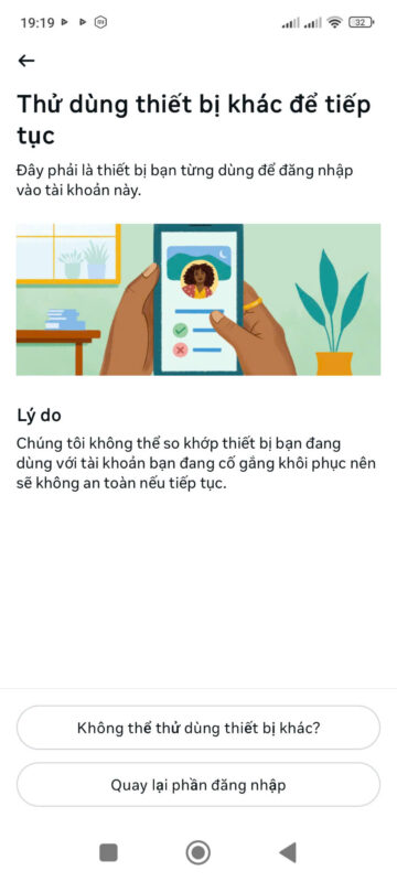 Nguyên nhân khiến Facebook bị quên mật khẩu.