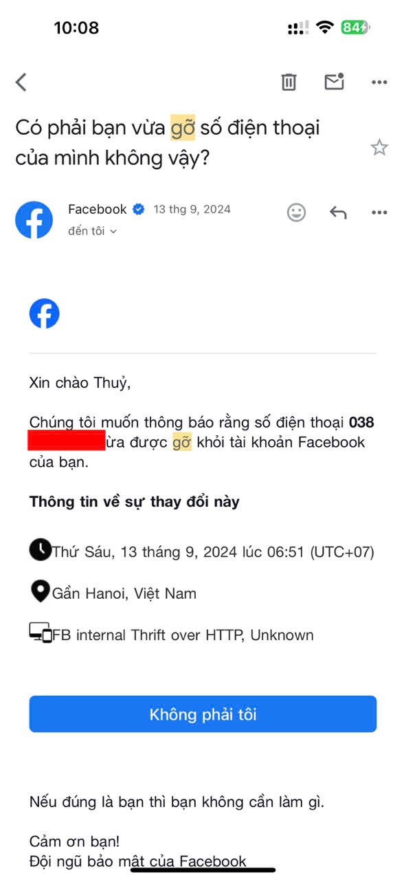 Nguyên nhân khiến Fanpage Facebook bị hack.