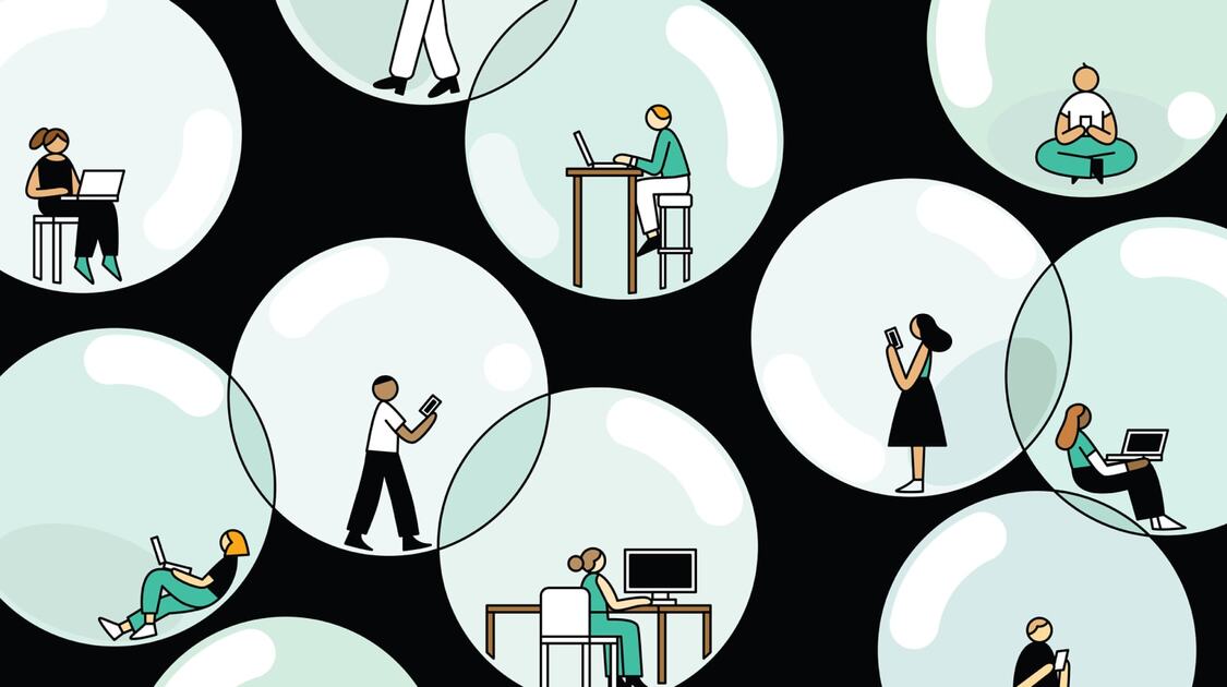 Bong bóng Filter Bubble