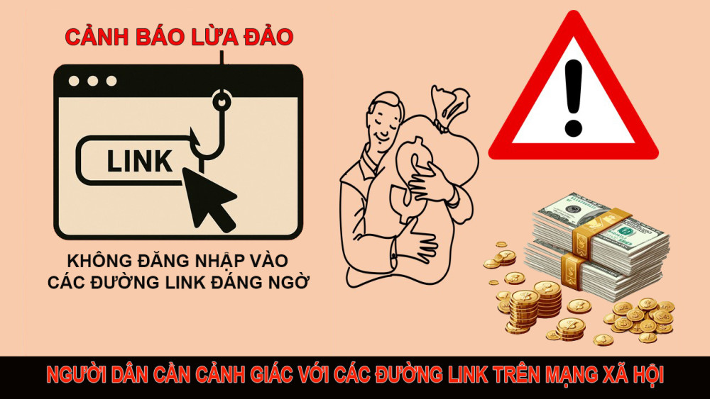 Cảnh báo link lừa đảo lạ