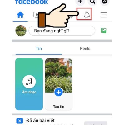 Thông báo Facebook