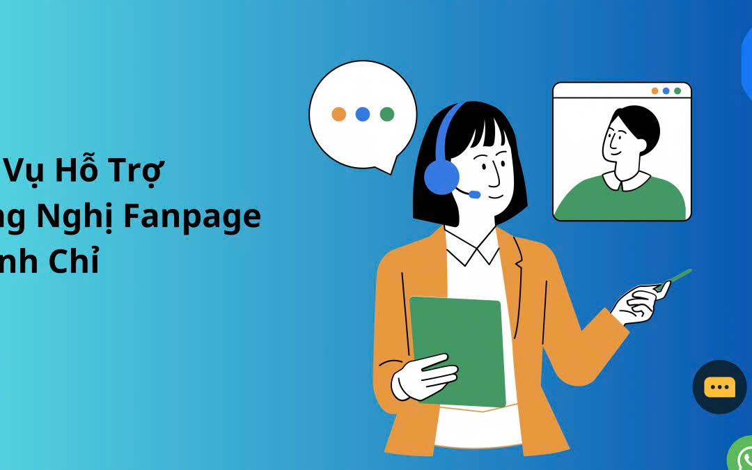 Cách mở khoá Fanpage Facebook bị đình chỉ 2025 mới nhất.