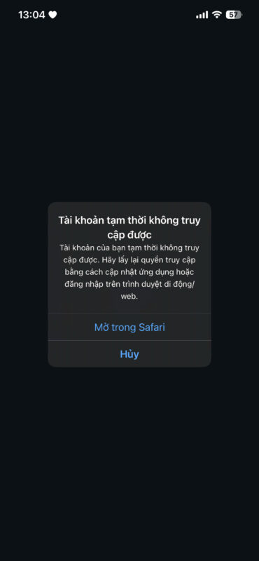 Nguyên nhân khiến Facebook bị đình chỉ 180 ngày.