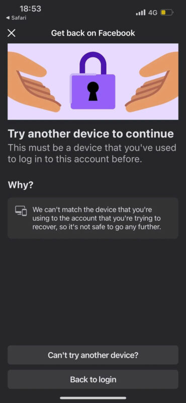 Nhược điểm của tính năng xác thực 2 yếu tố Facebook.