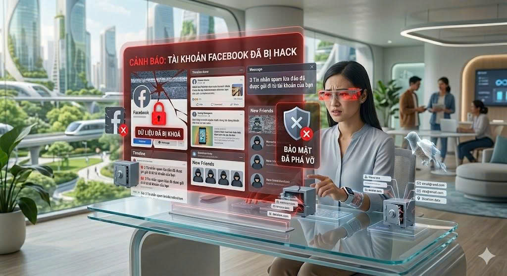 Facebook bị hack là gì?