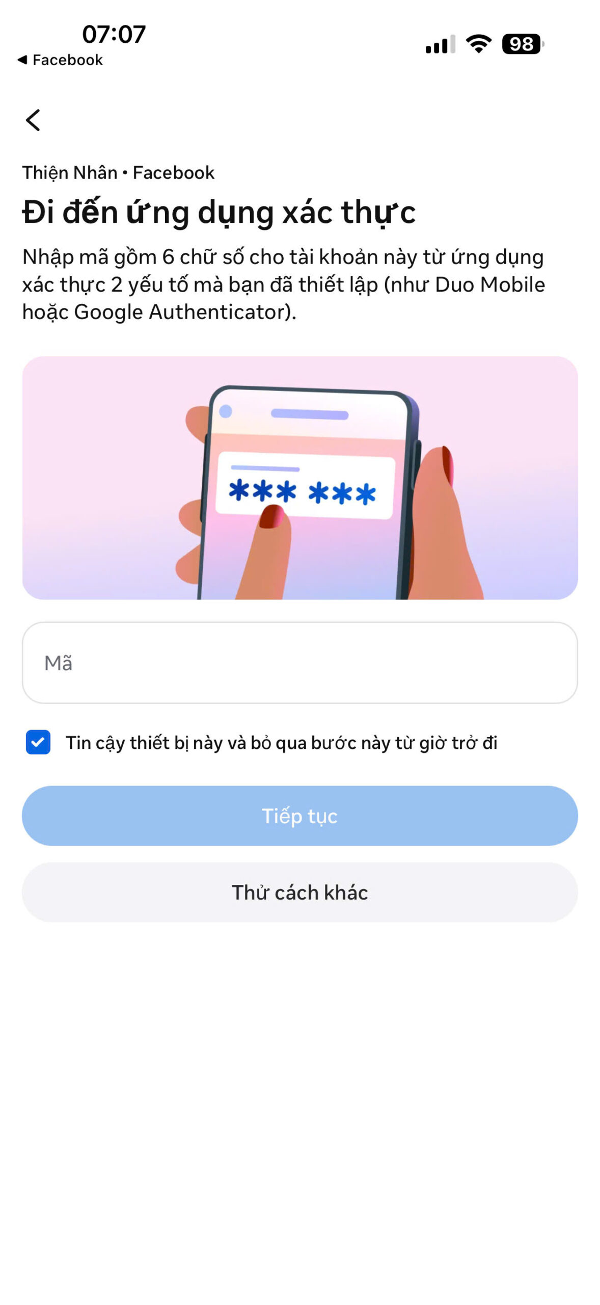 Phê duyệt đăng nhập Facebook là gì?