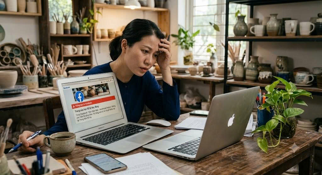 Fanpage Facebook bị huỷ đăng là gì?